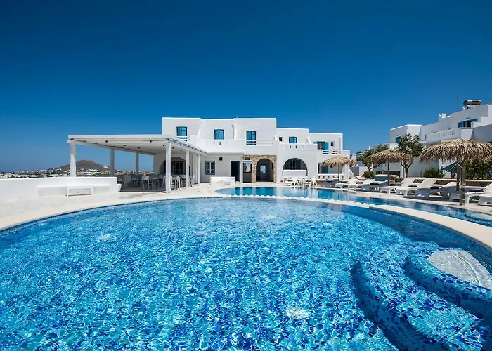 Cycladic Islands & Отель Айя-Анна