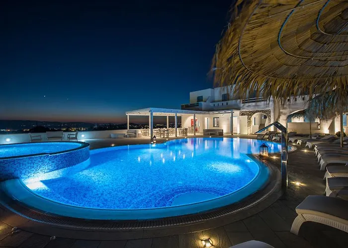 Отель Cycladic Islands & 4*