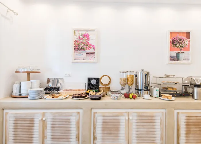 Отель Cycladic Islands & Айя-Анна