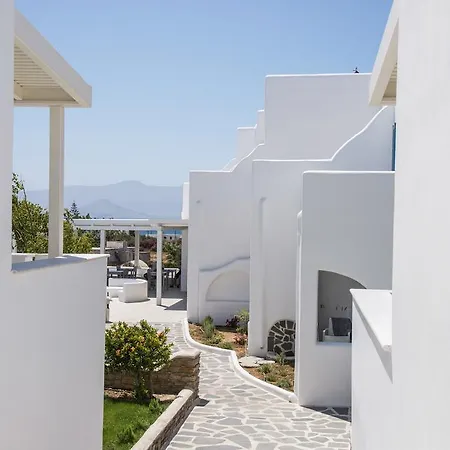 Hotell Cycladic Islands & Agia Anna (Naxos)