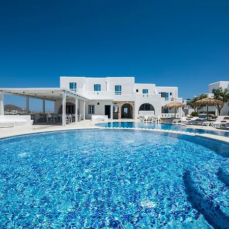 Cycladic Islands & Hotel Agia Anna (Naxos)