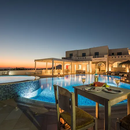 Cycladic Islands & Hotel Agia Anna (Naxos)