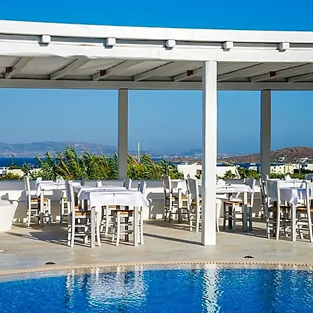 Cycladic Islands & Hotell Agia Anna (Naxos)