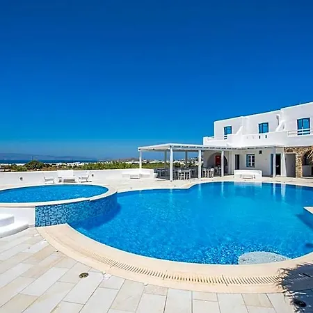 Hotell Cycladic Islands & Agia Anna (Naxos)