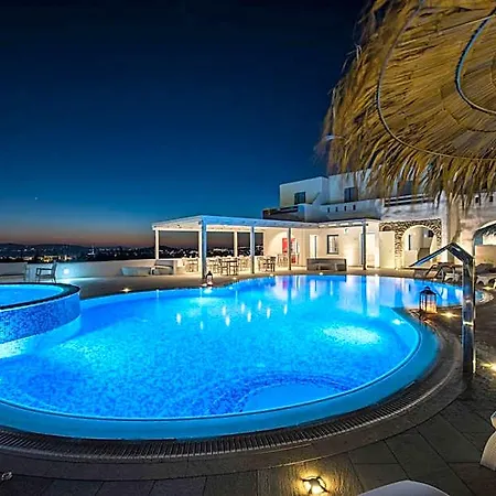 Hotell Cycladic Islands & Agia Anna (Naxos)