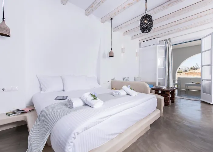 Cycladic Islands & Hotel Agia Anna (Naxos)