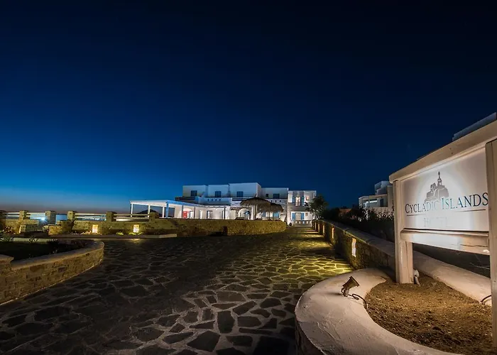 Cycladic Islands & Hotel Agia Anna (Naxos)