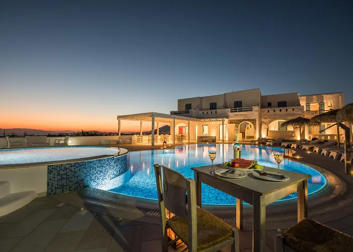 Cycladic Islands & Hotel Agia Anna (Naxos)